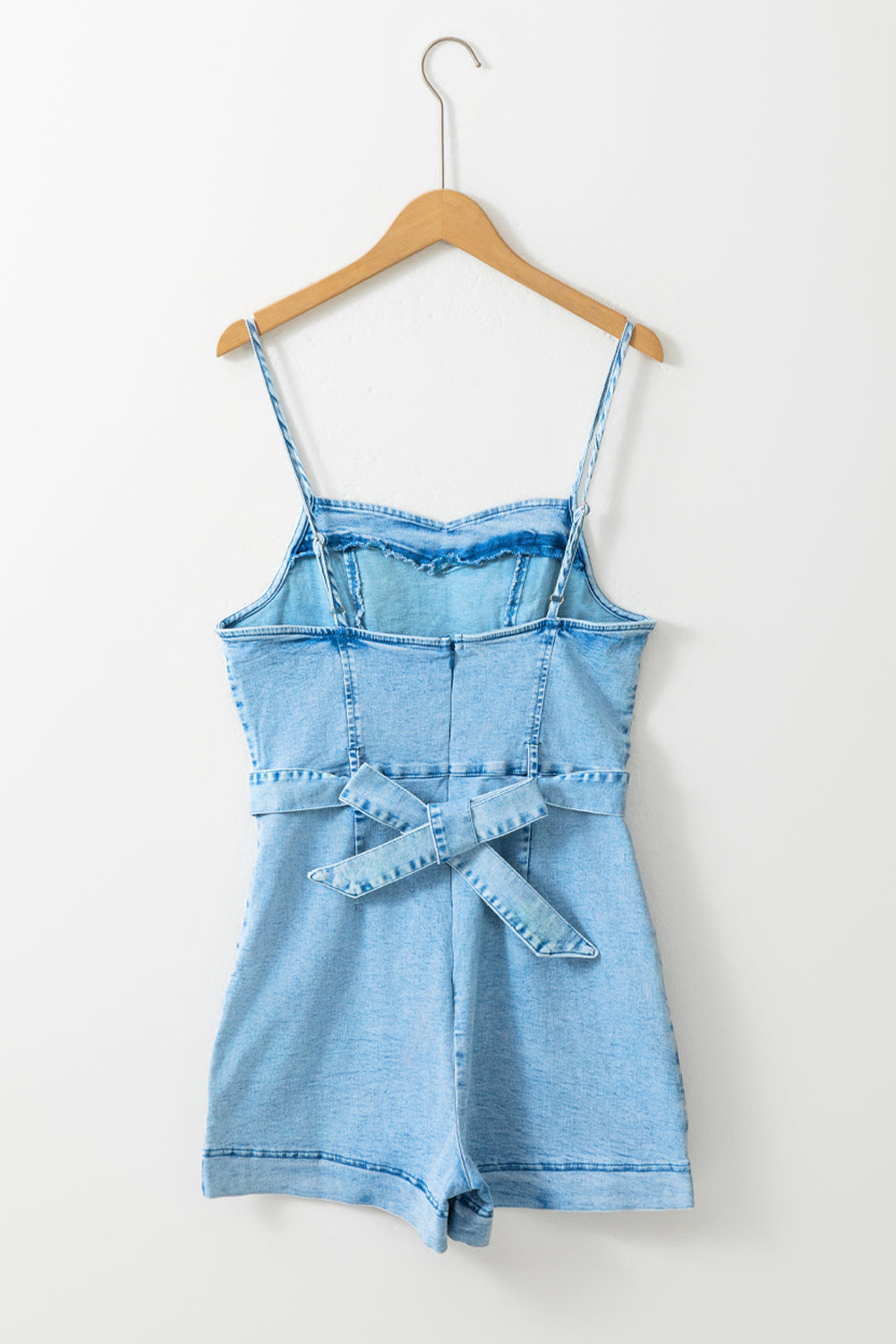 Beau blauwe denim romper - PrizQ