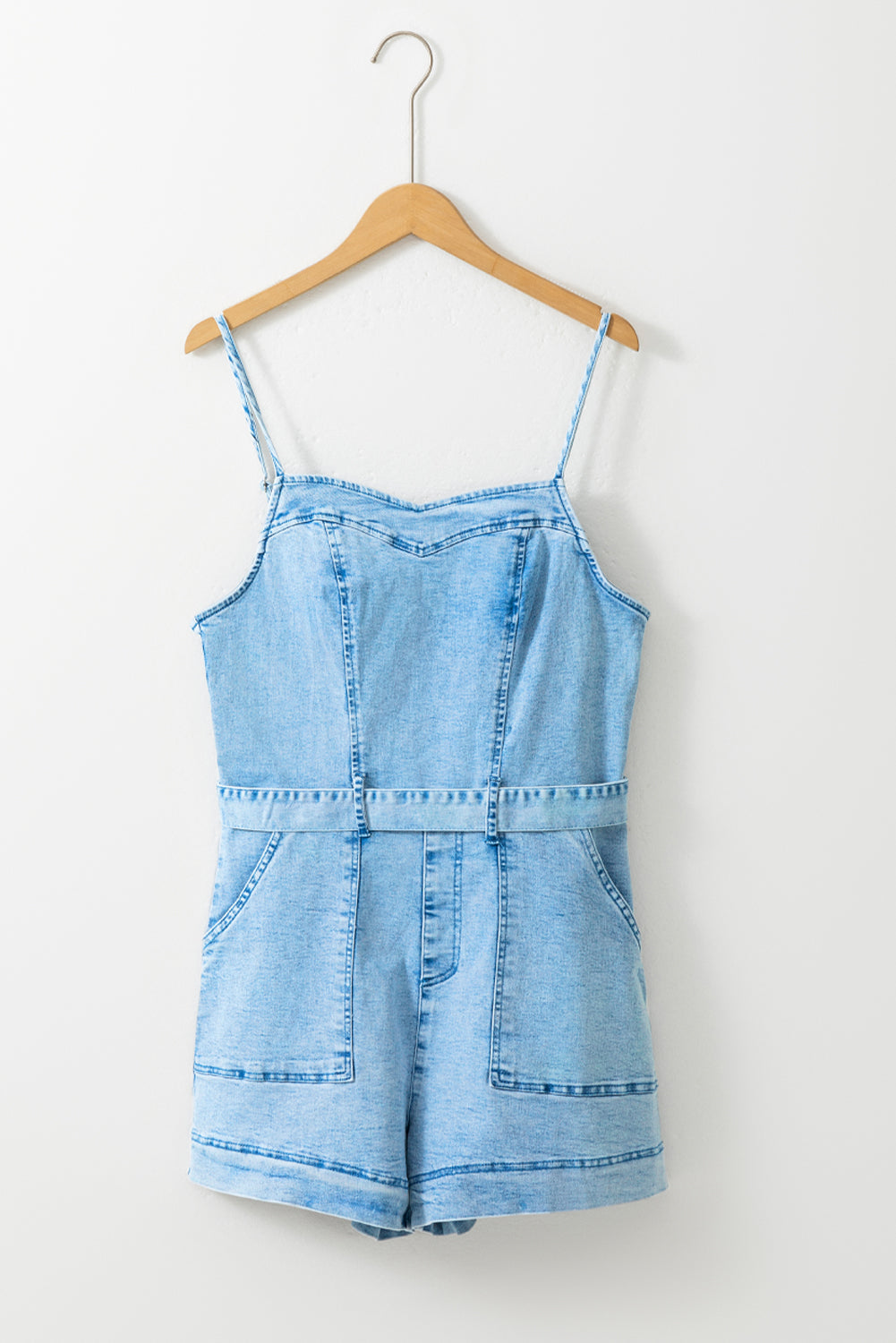 Beau blauwe denim romper - PrizQ