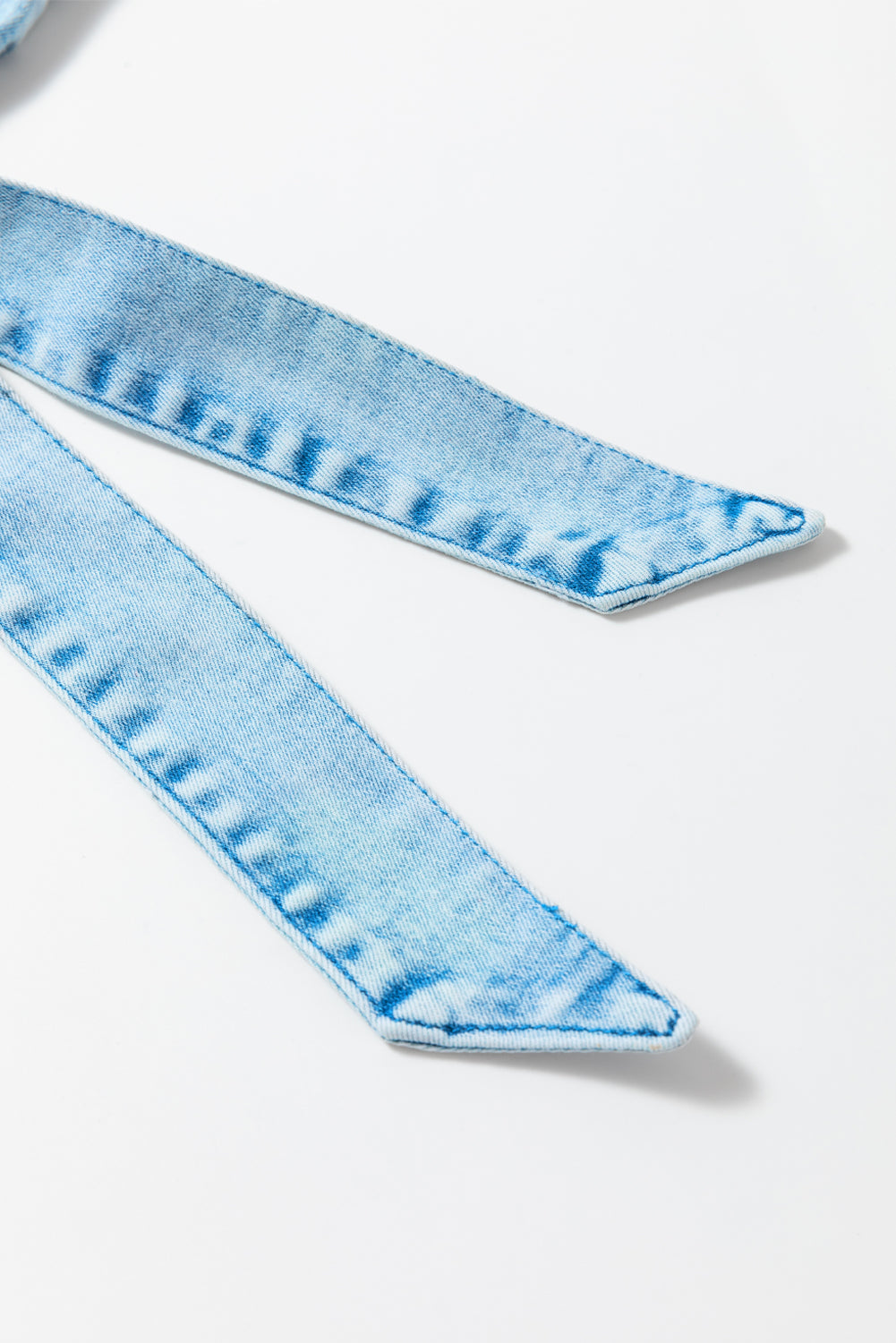 Beau blauwe denim romper - PrizQ