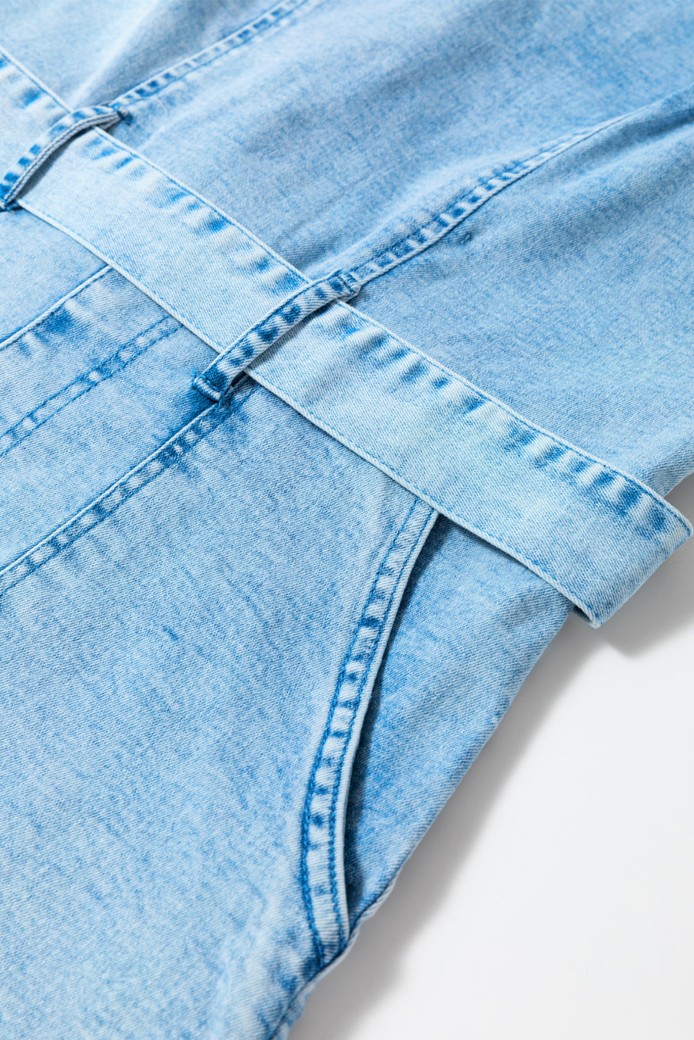 Beau blauwe denim romper - PrizQ