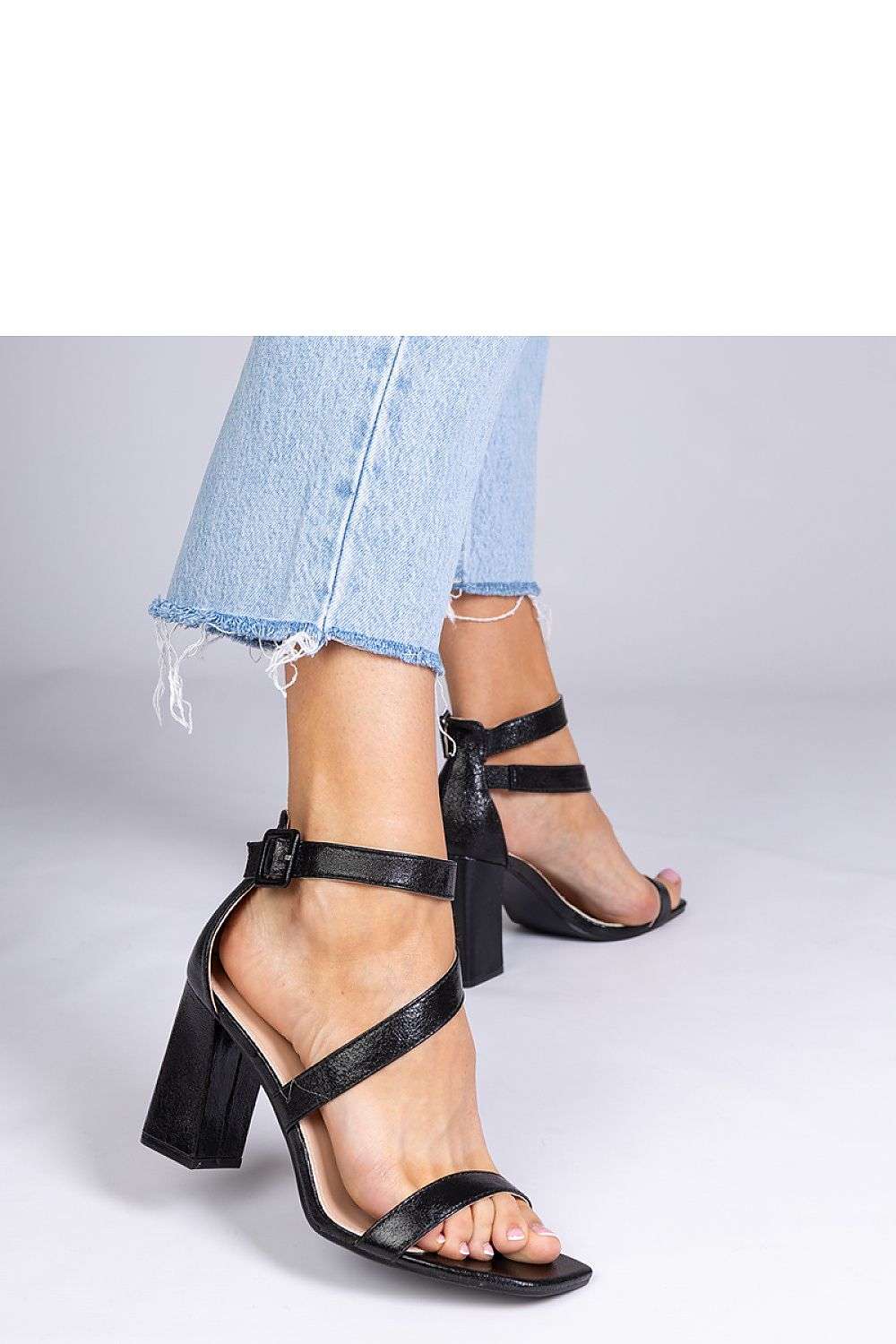 sandalen op hak model 212426 PRIMO