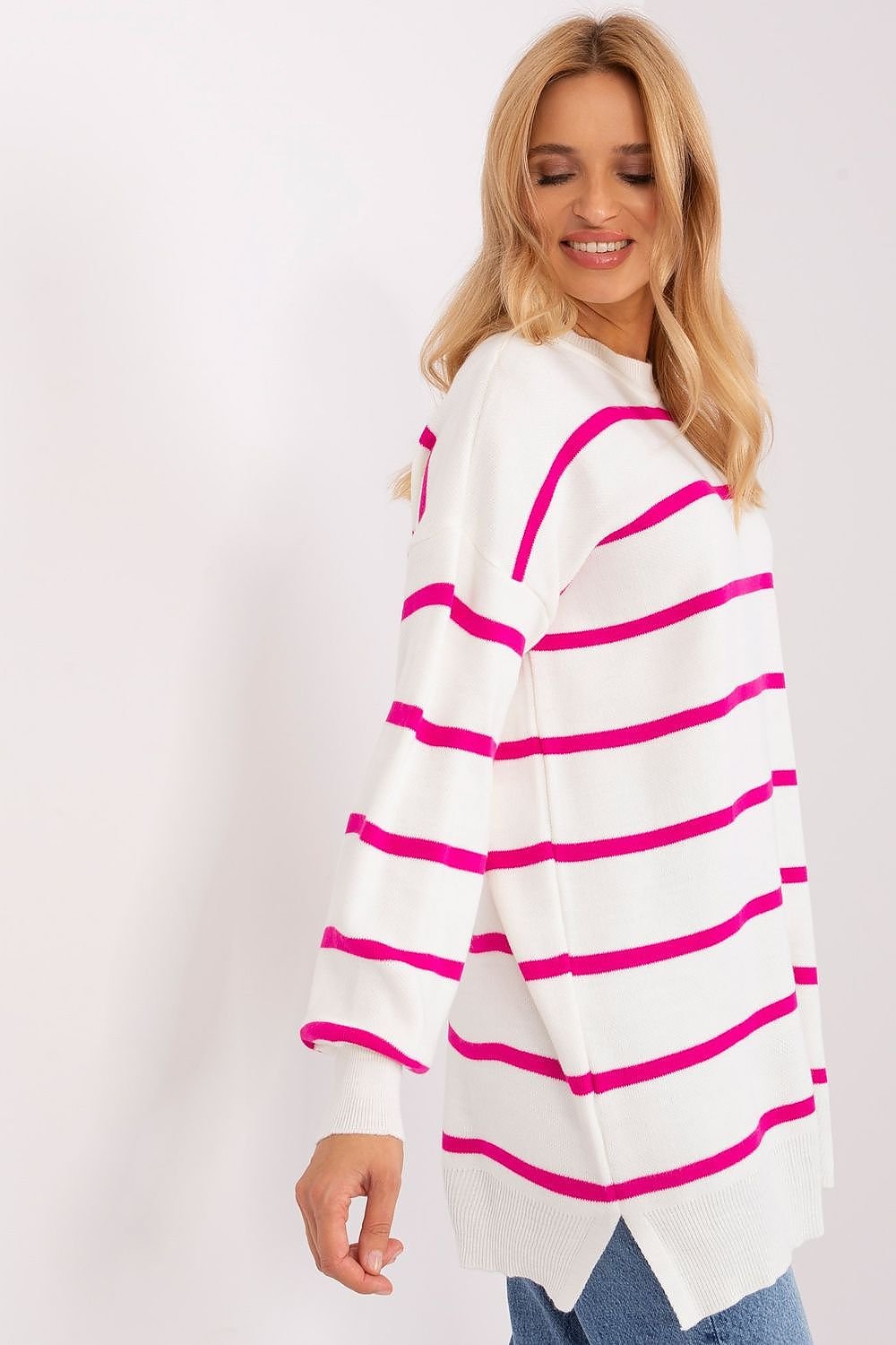 long sweater model 187505 Factory Price