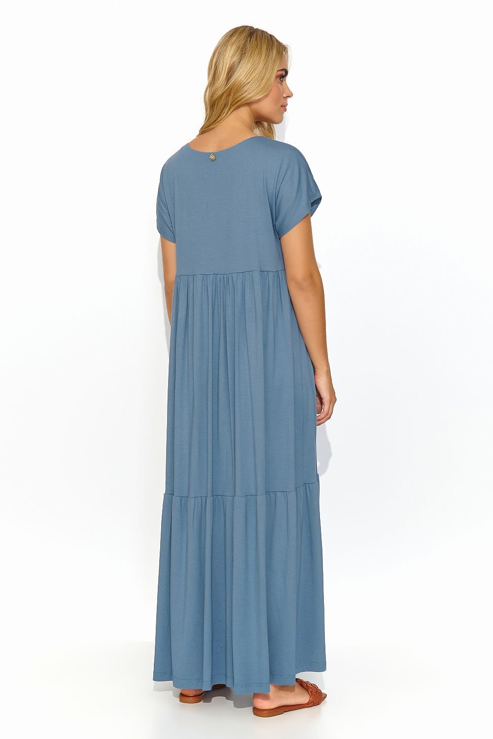Day dress model 192956 Makadamia