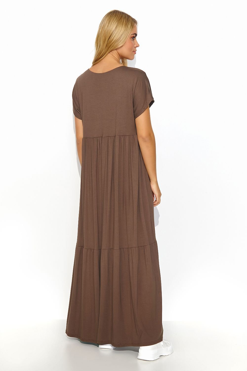 Day dress model 192956 Makadamia