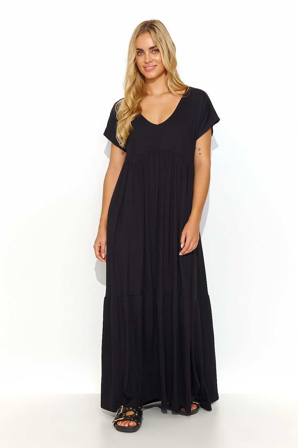 Day dress model 192956 Makadamia