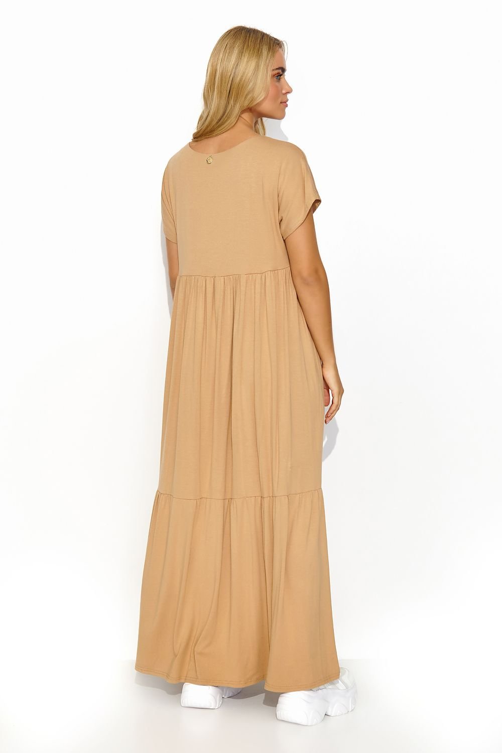 Day dress model 192956 Makadamia