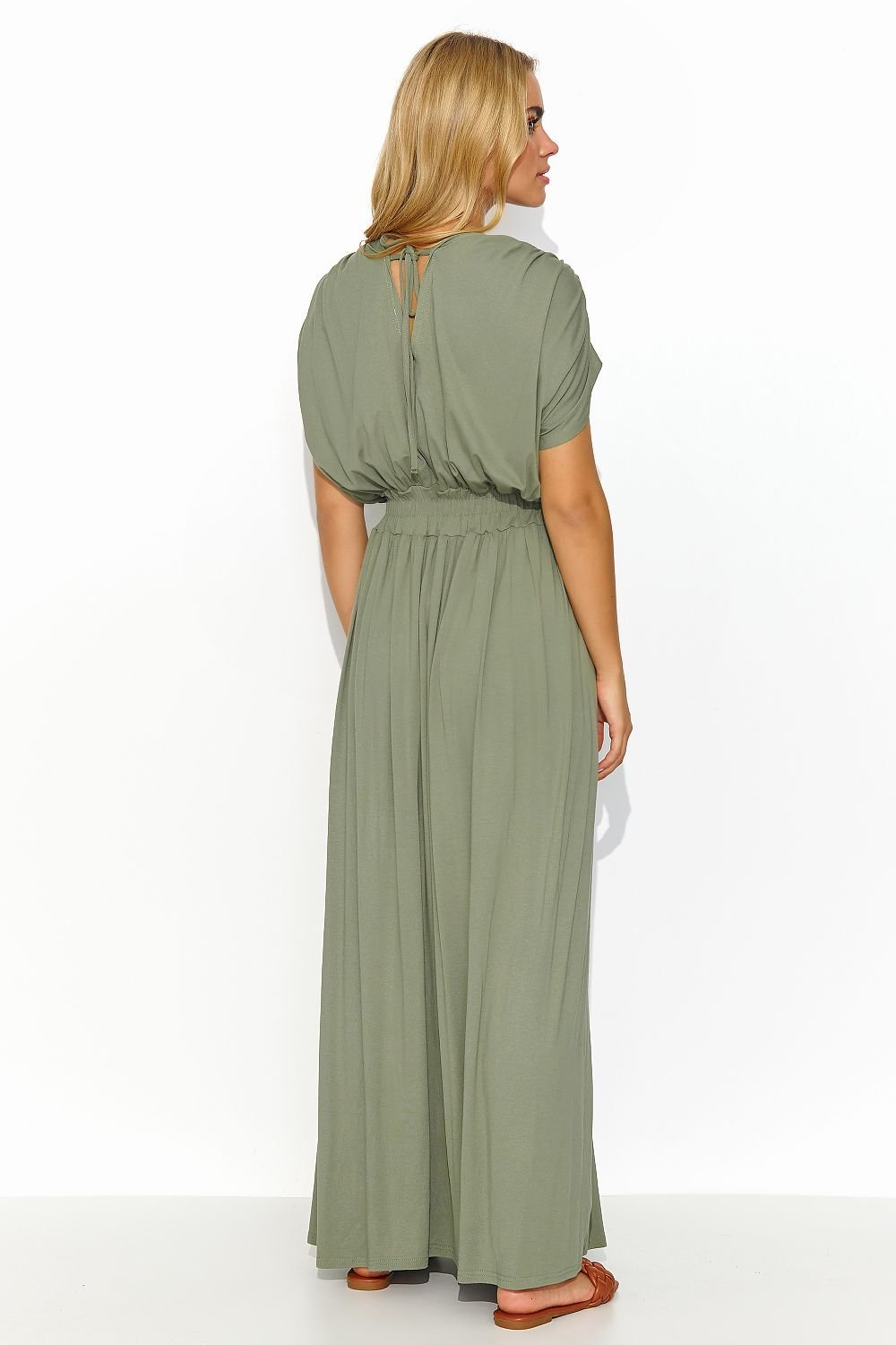Day dress model 193207 Makadamia
