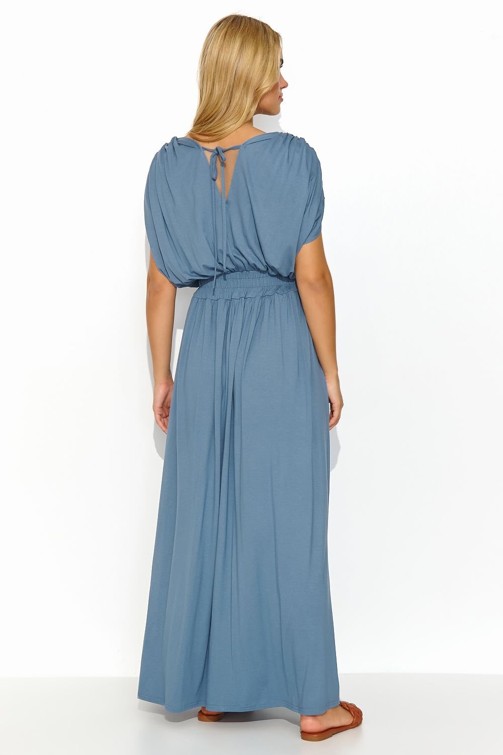 Day dress model 193207 Makadamia
