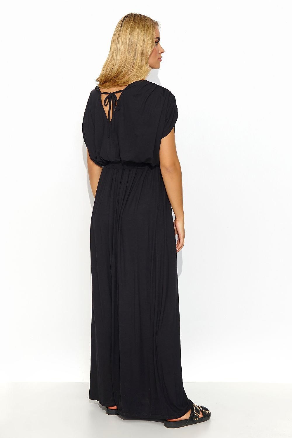 Day dress model 193207 Makadamia