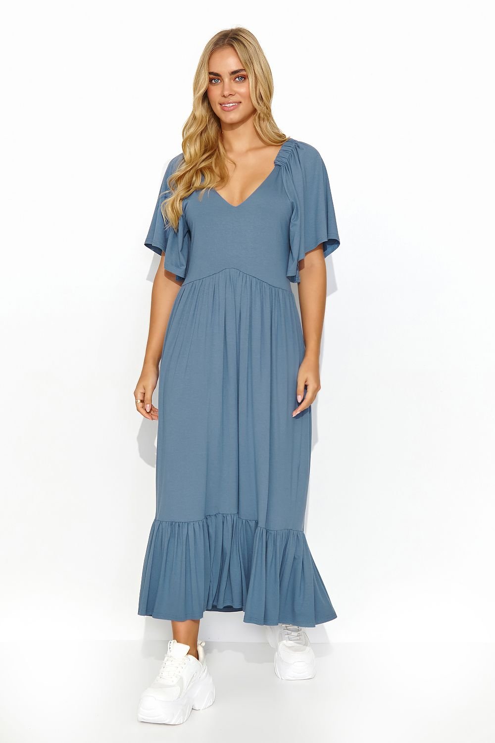 Day dress model 193212 Makadamia