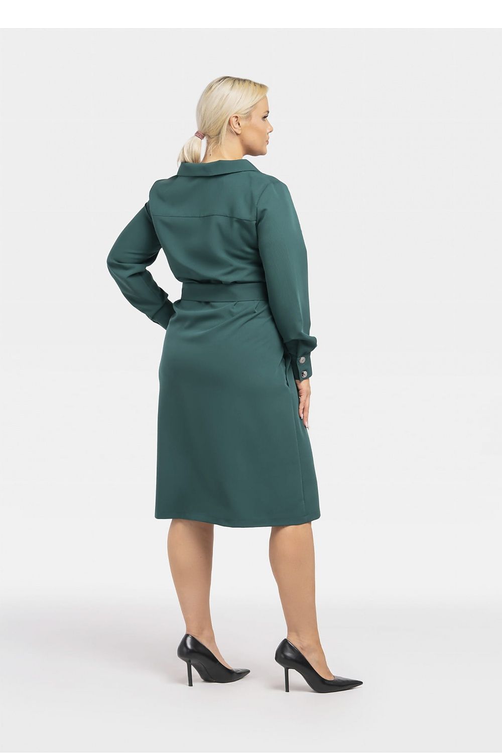 Plus size jurk model 193903 Karko