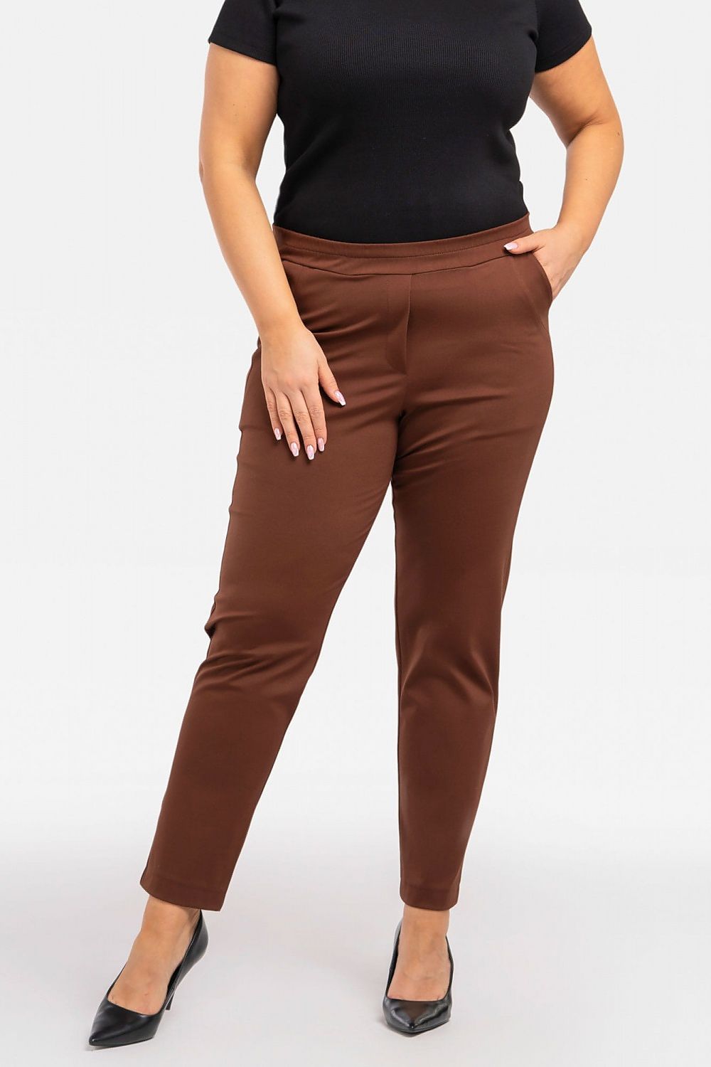 Grote maten Broek model 193915 Karko