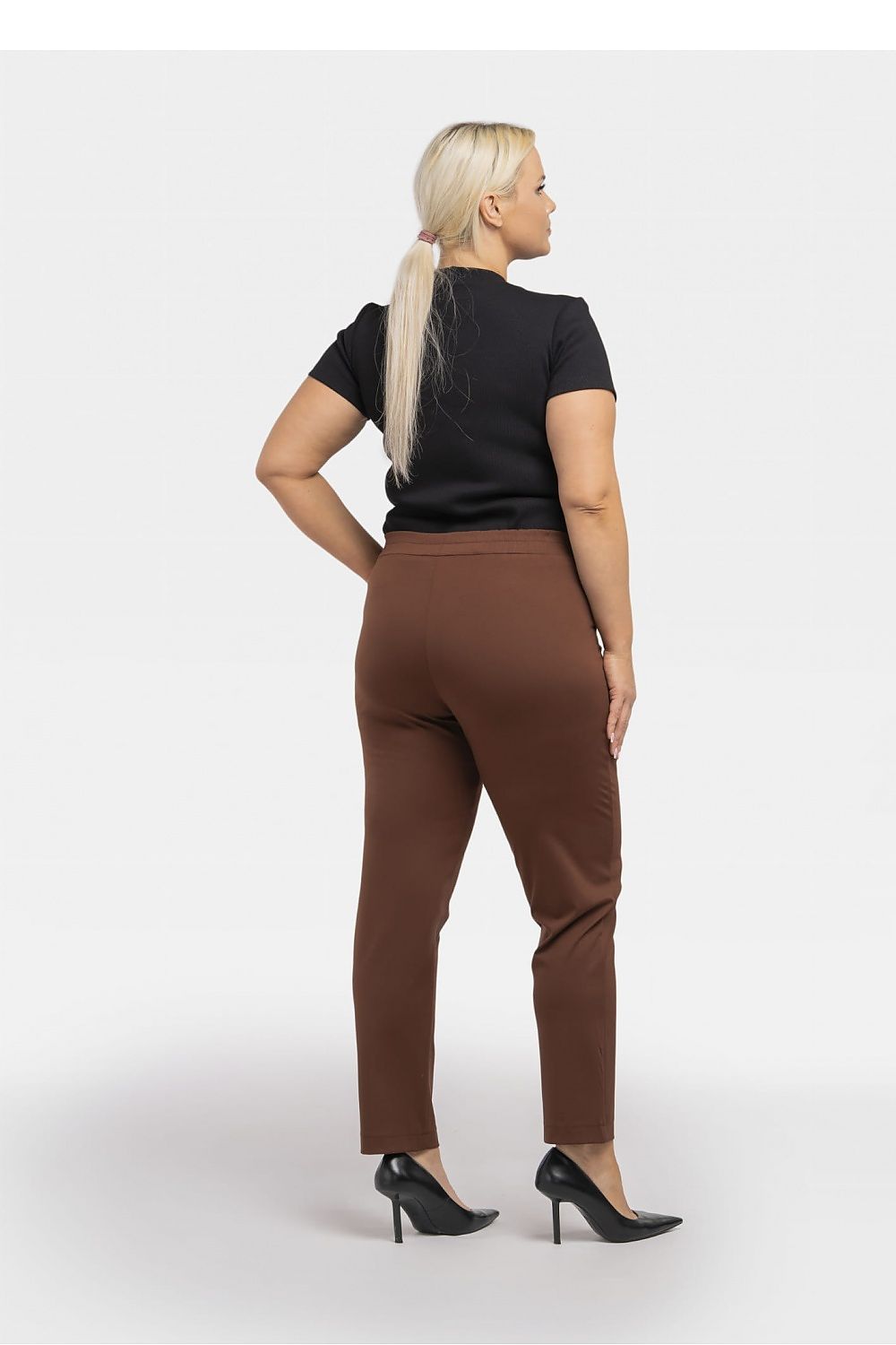 Grote maten Broek model 193915 Karko