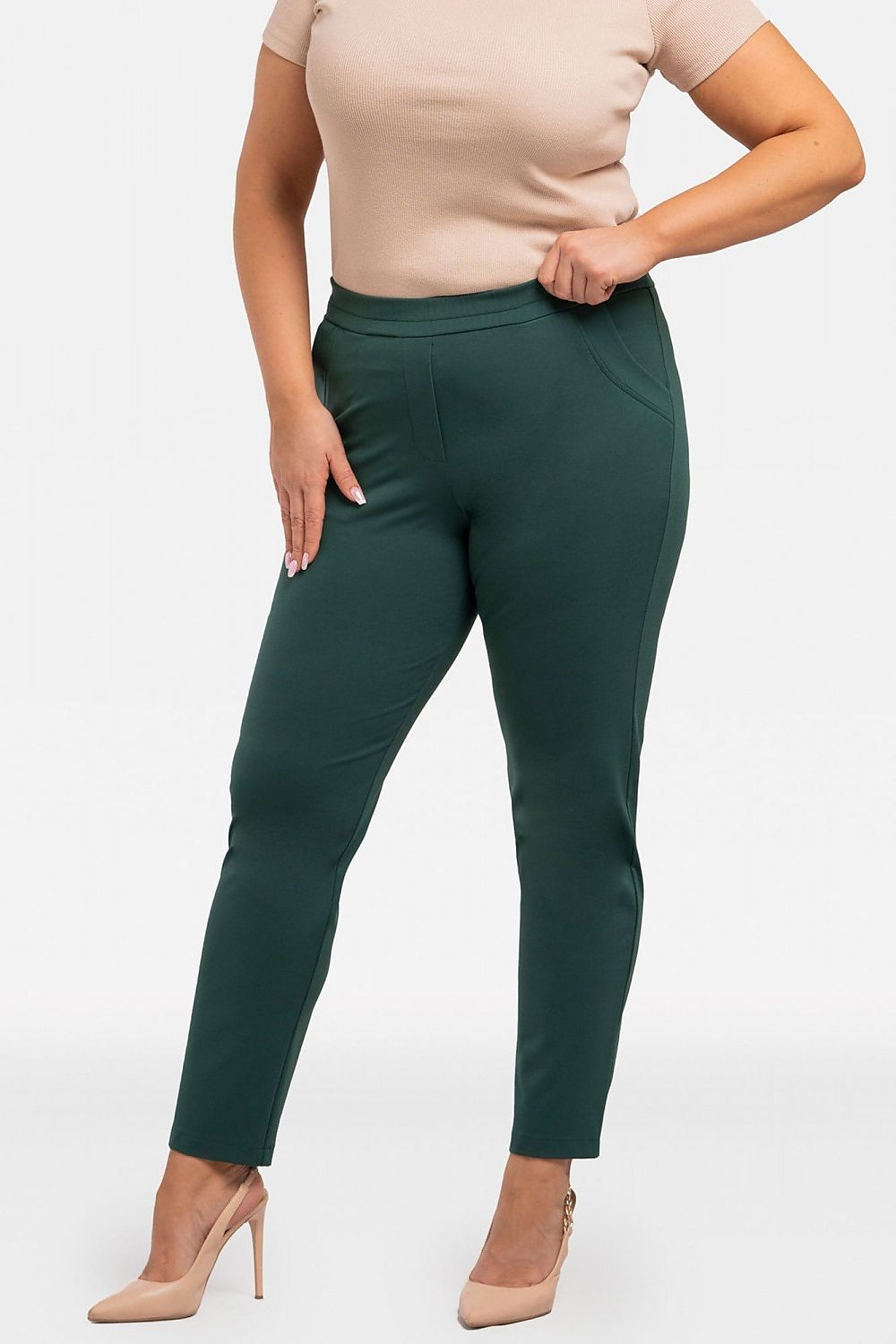 Grote maten Broek model 193916 Karko