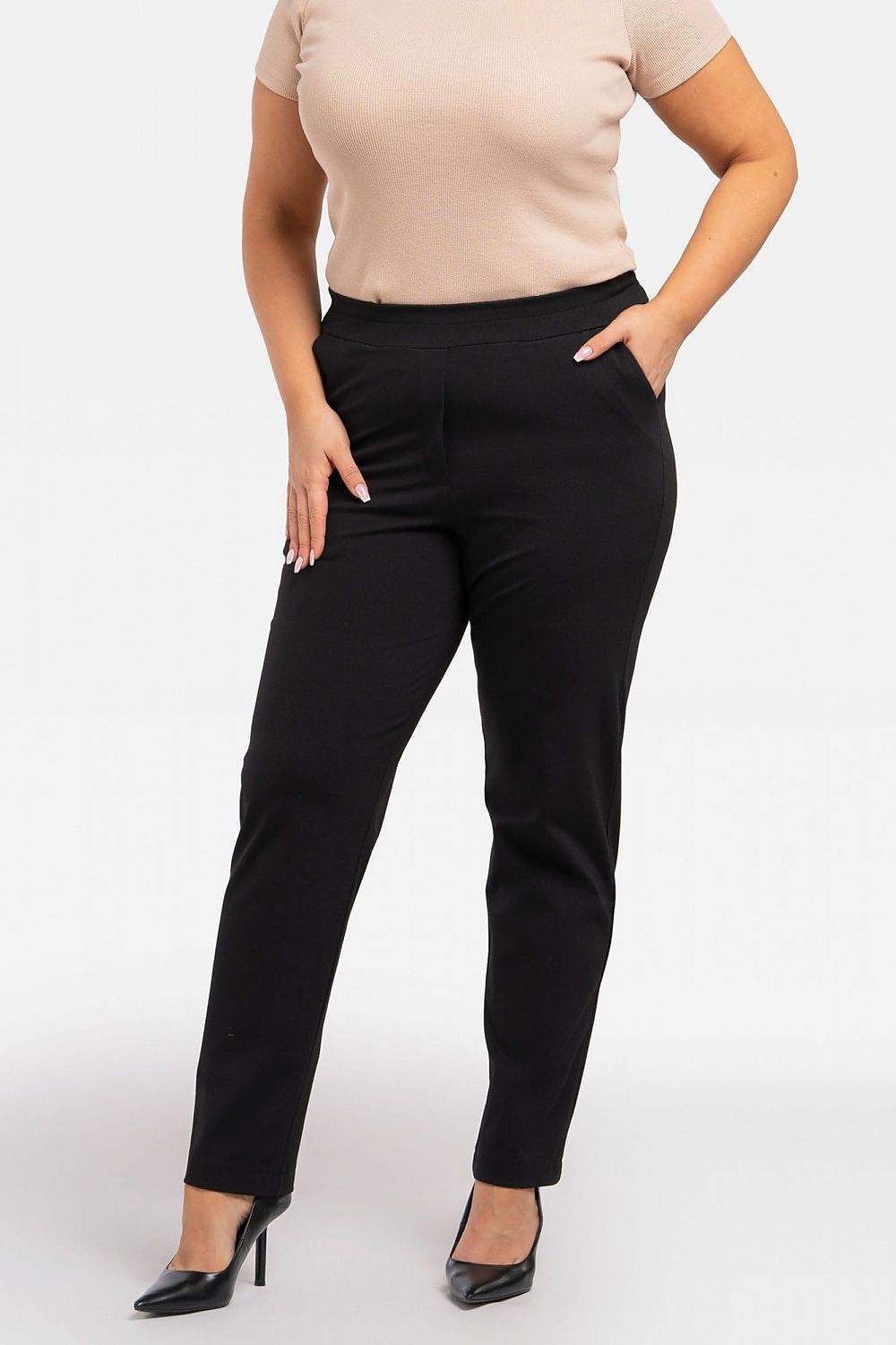 Grote maten Broek model 193917 Karko