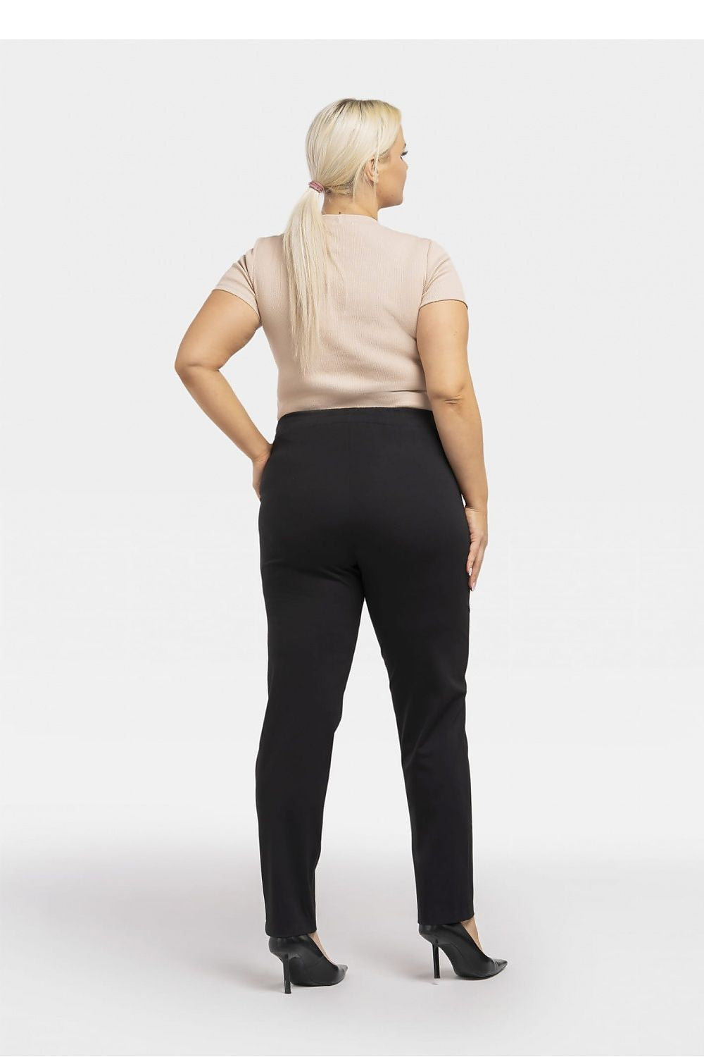 Grote maten Broek model 193917 Karko