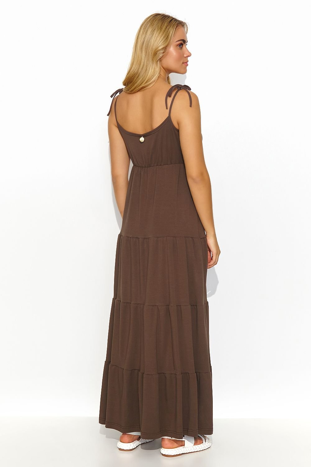 Day dress model 194319 Makadamia