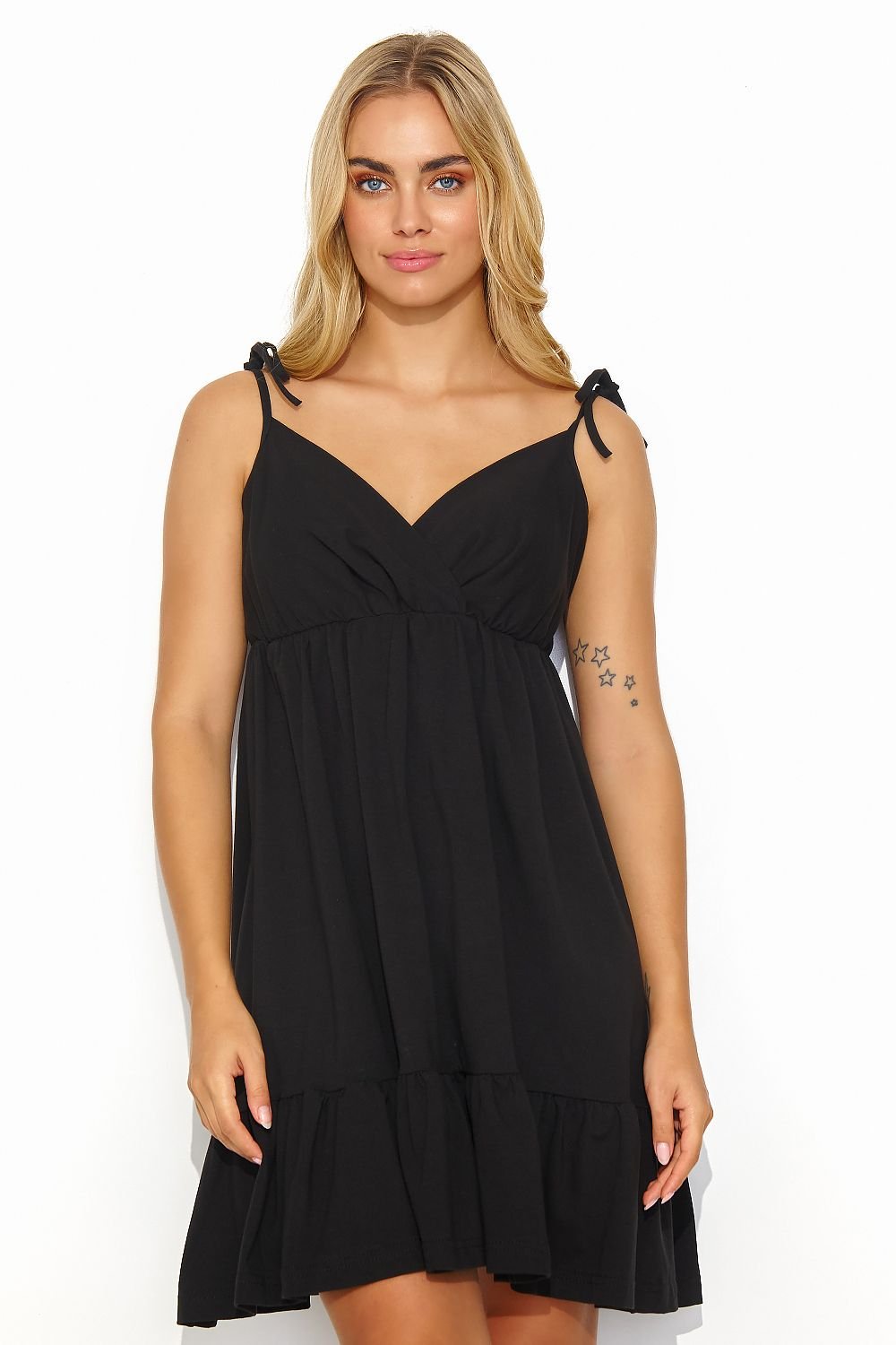 Day dress model 194339 Makadamia