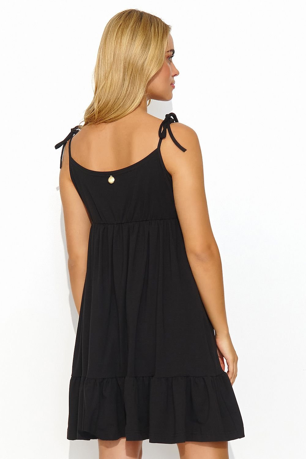Day dress model 194339 Makadamia