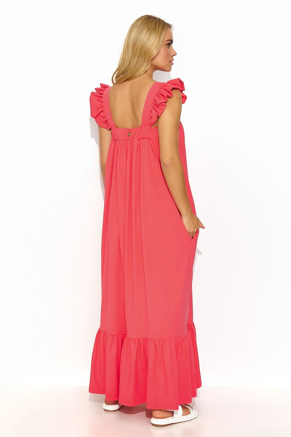 Day dress model 194345 Makadamia