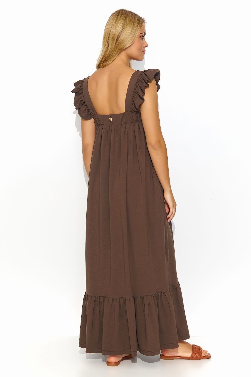 Day dress model 194345 Makadamia