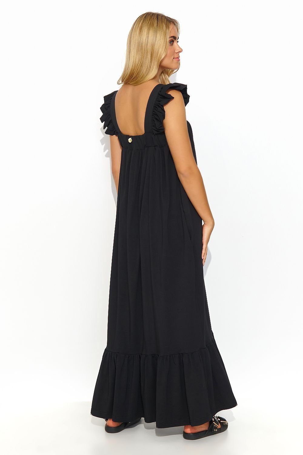 Day dress model 194345 Makadamia