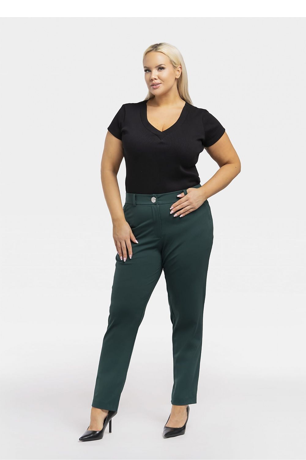 Grote maten Broek model 195033 Karko