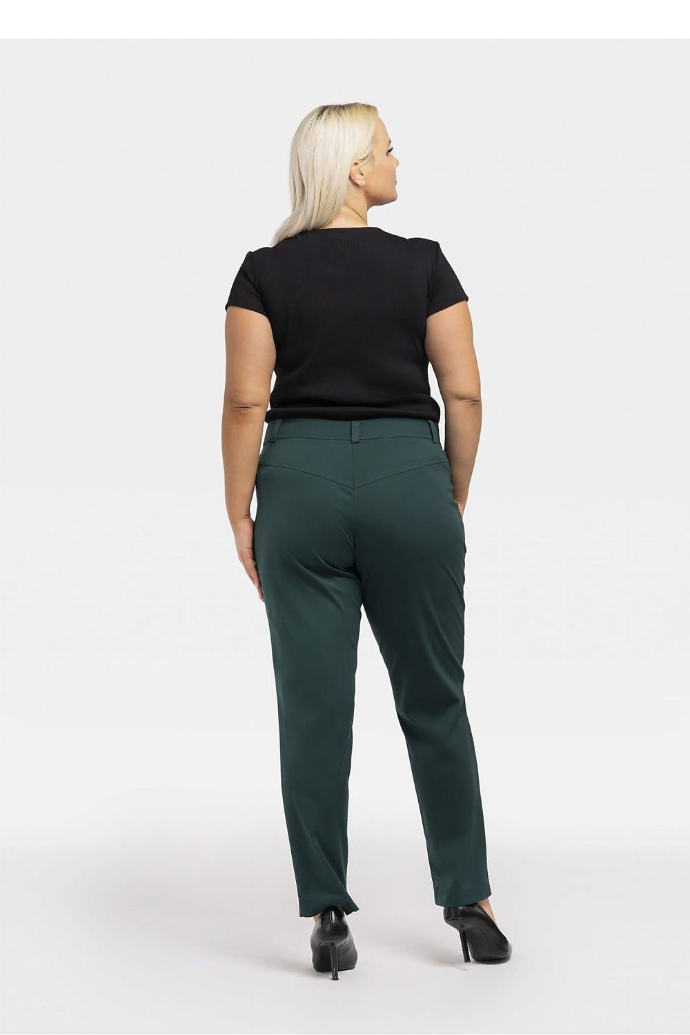 Grote maten Broek model 195033 Karko