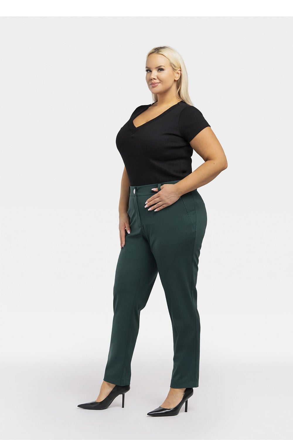 Grote maten Broek model 195033 Karko