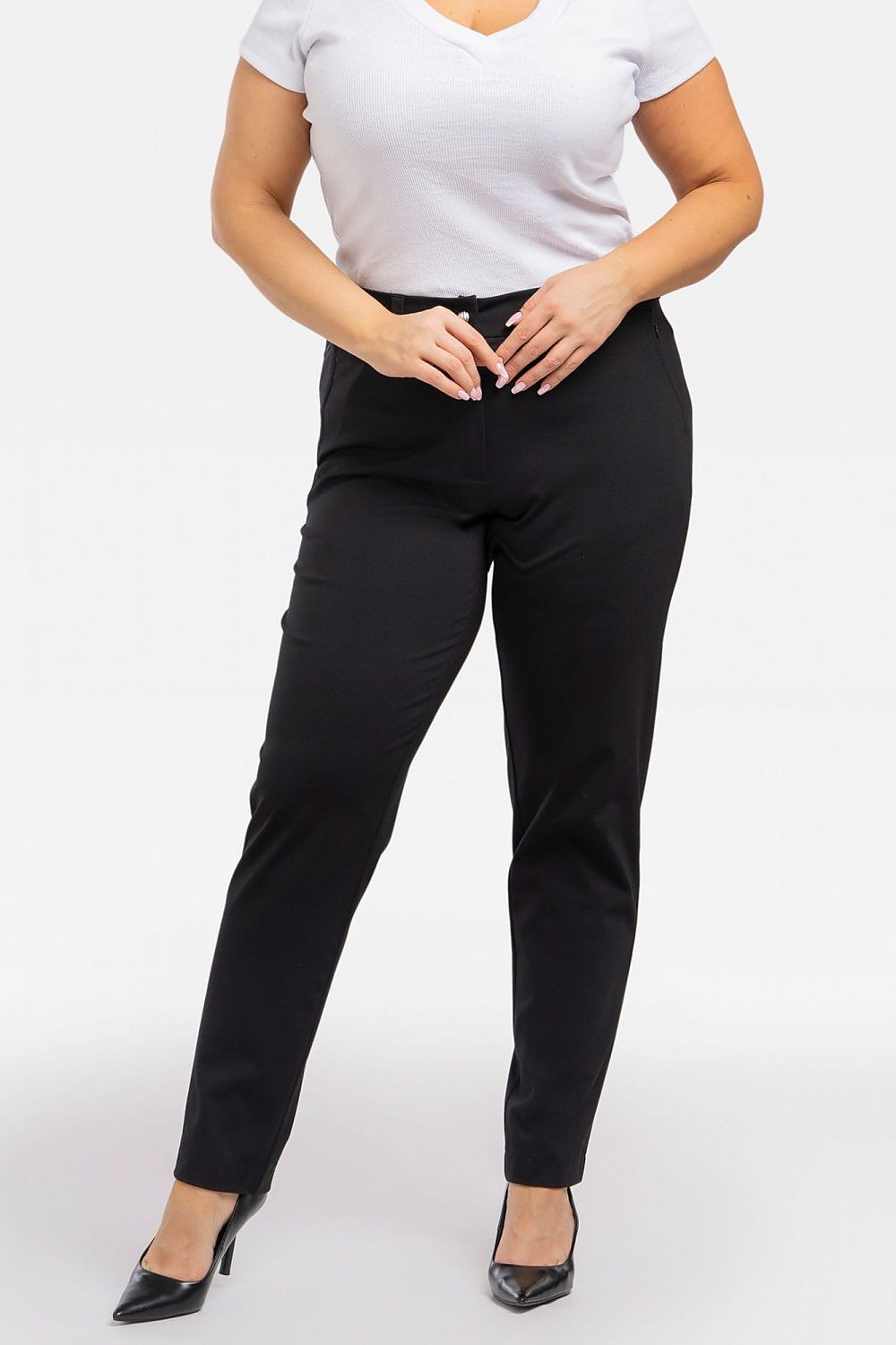 Grote maten Broek model 195034 Karko
