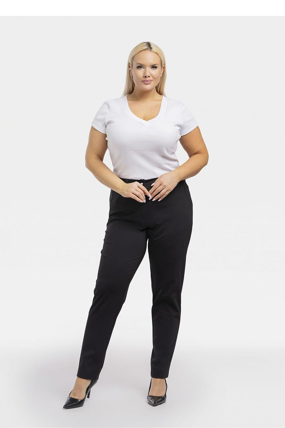 Grote maten Broek model 195034 Karko