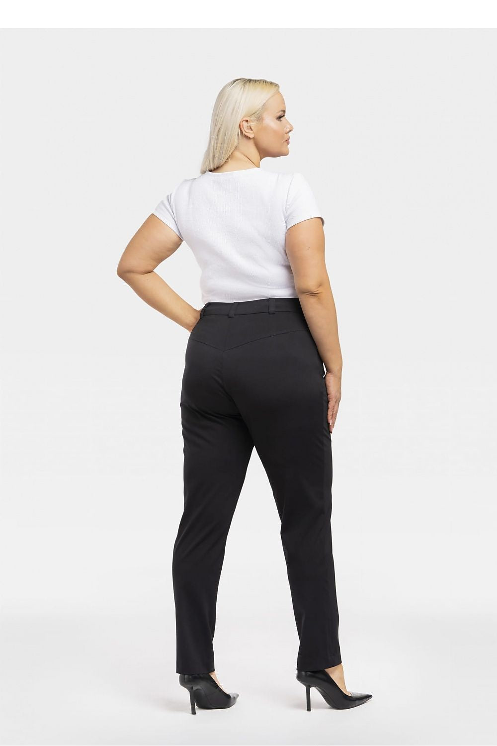 Grote maten Broek model 195034 Karko