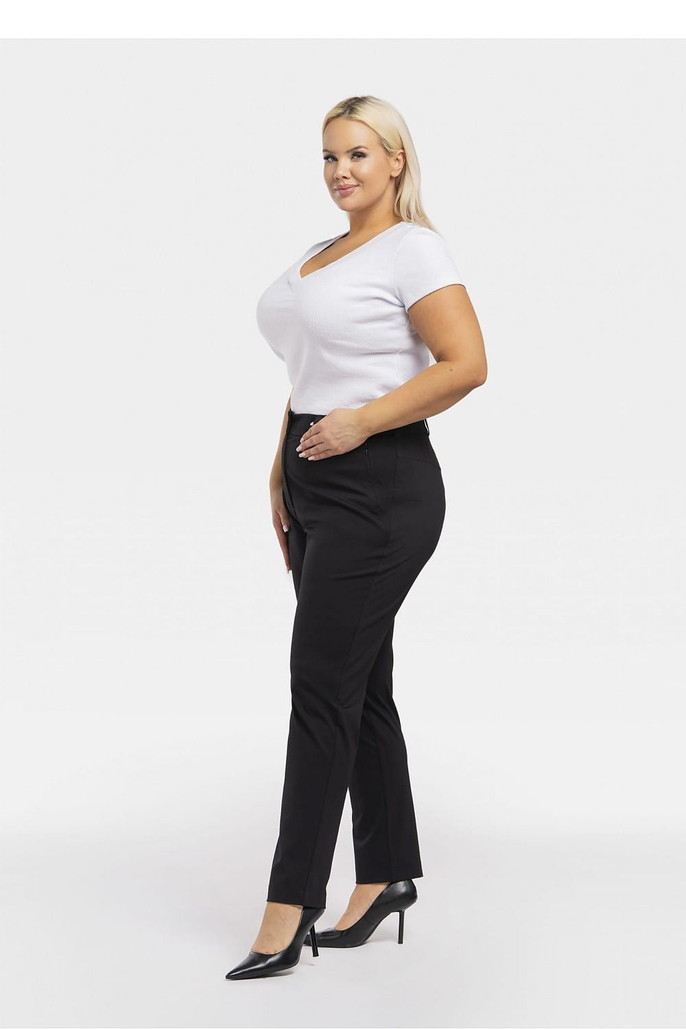 Grote maten Broek model 195034 Karko