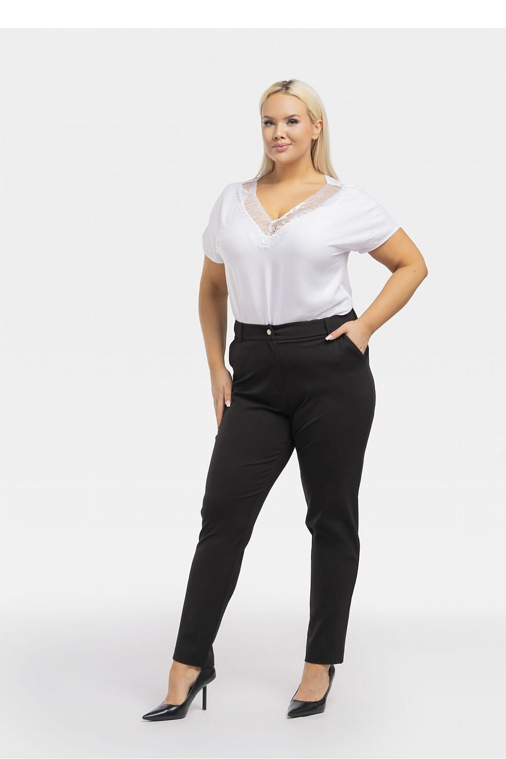 Grote maten Broek model 195037 Karko