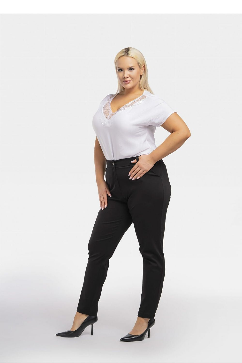 Grote maten Broek model 195037 Karko