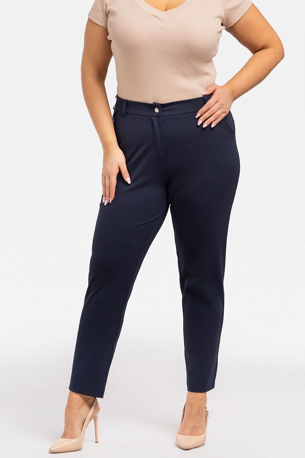 Grote maten Broek model 195038 Karko