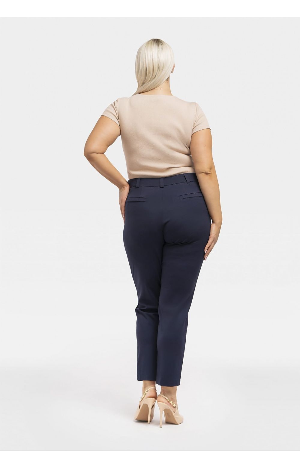 Grote maten Broek model 195038 Karko