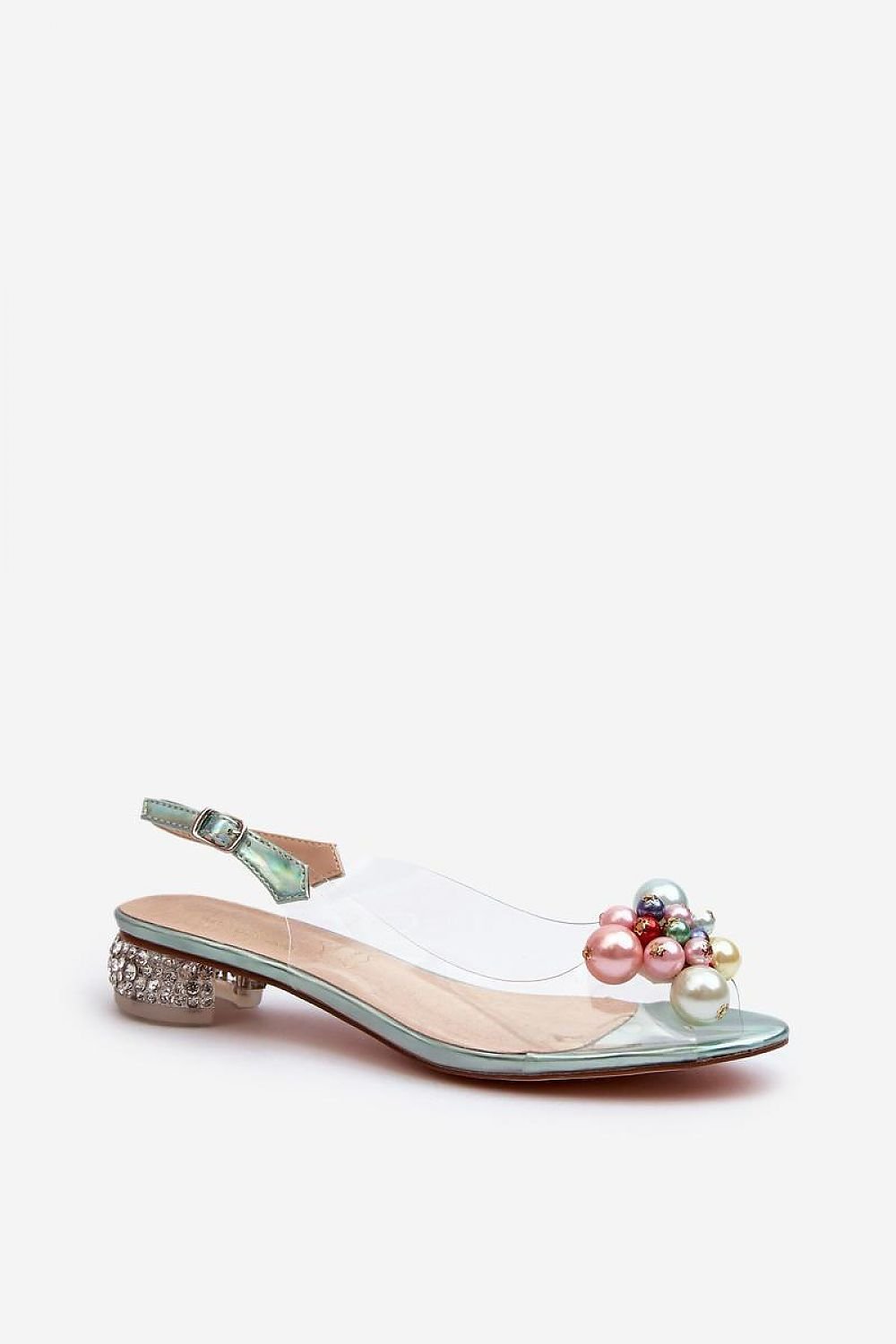sandalen op hak model 196669 Step in style