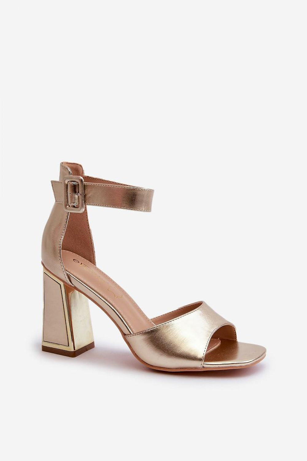 sandalen op hak model 197090 Step in style