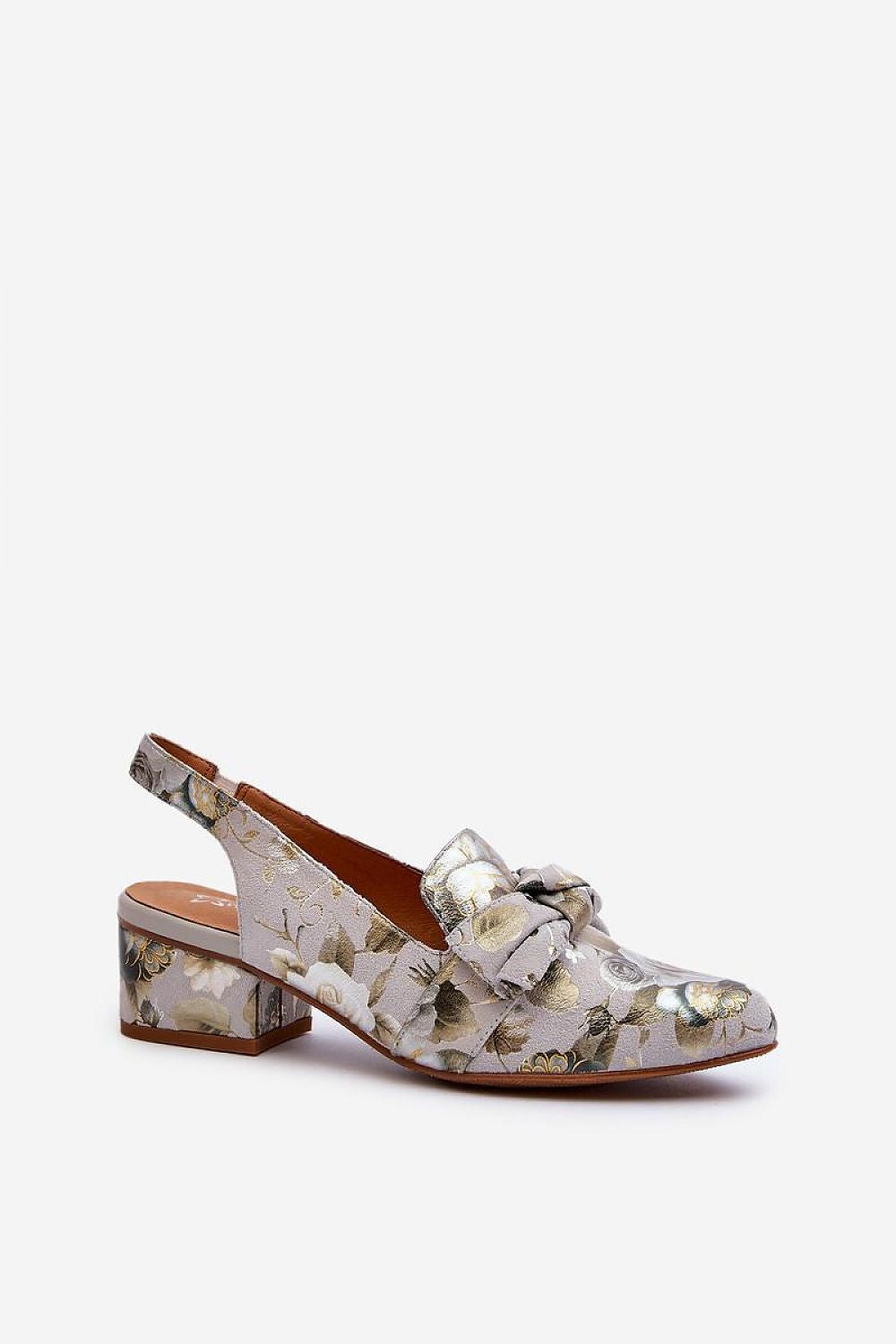 sandalen op hak model 197172 Step in style