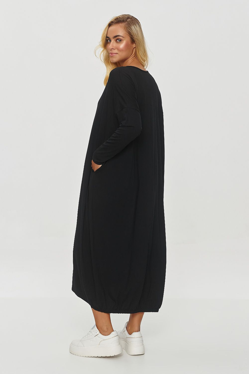 Day dress model 200068 Makadamia