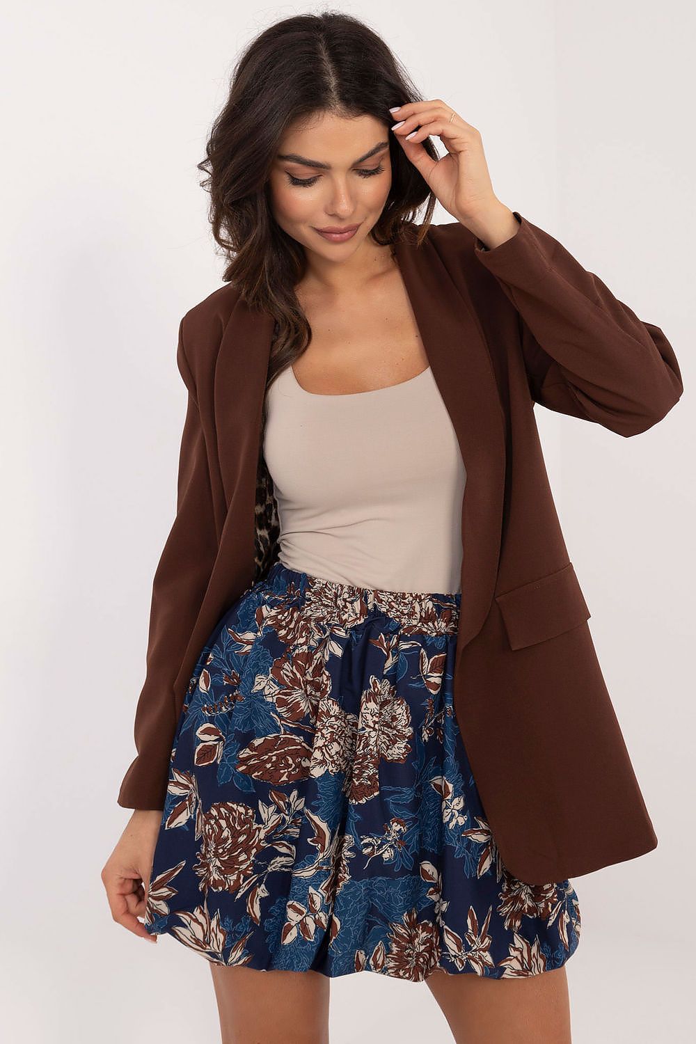 Short skirt model 201775 Italy Moda