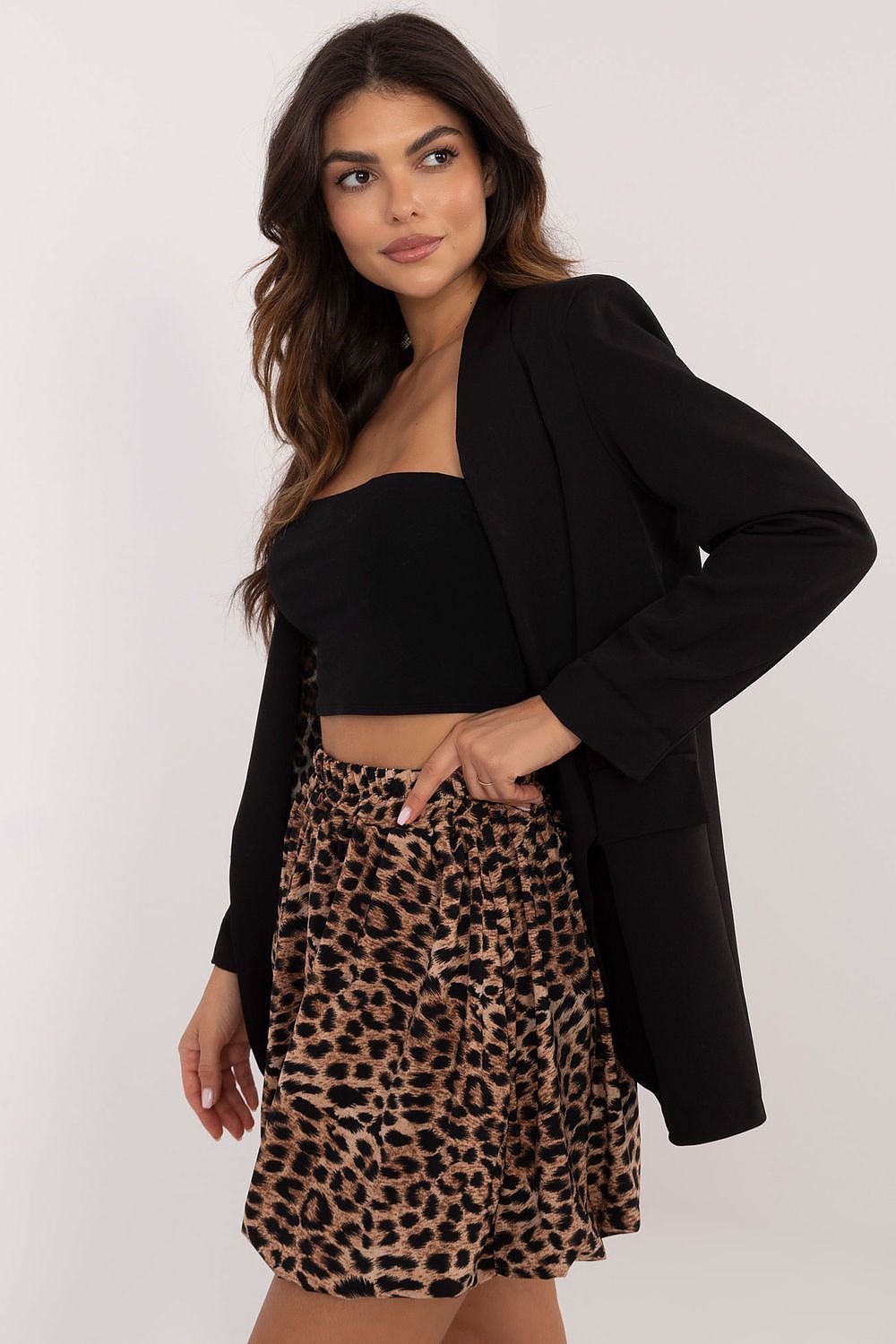 Short skirt model 201775 Italy Moda