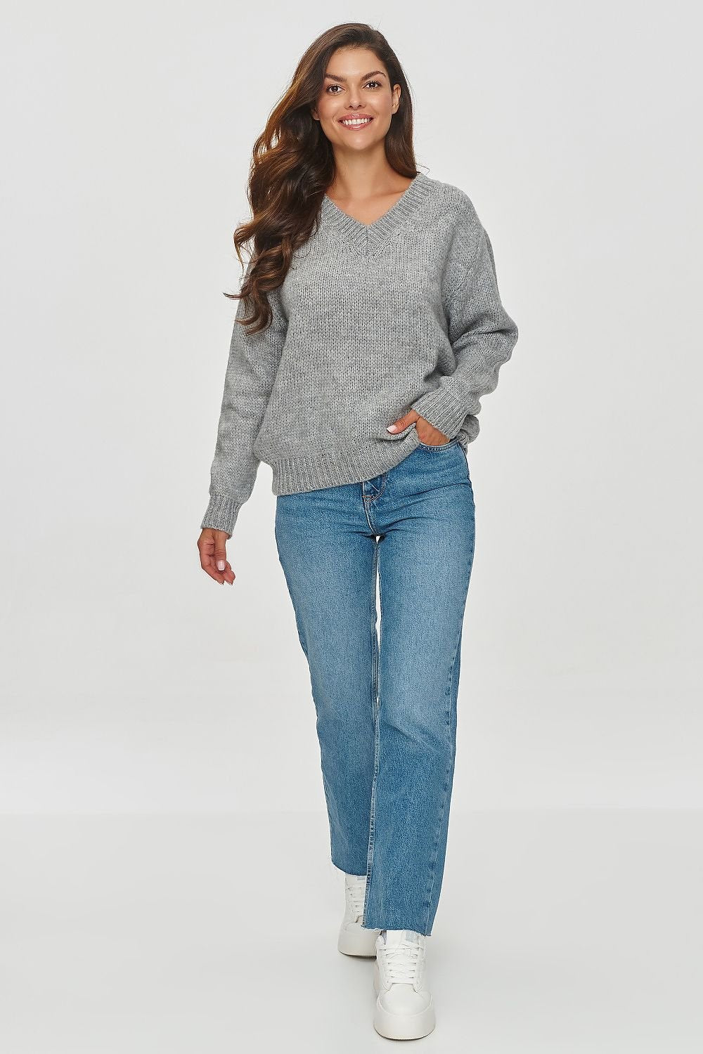 sweater model 201802 Makadamia