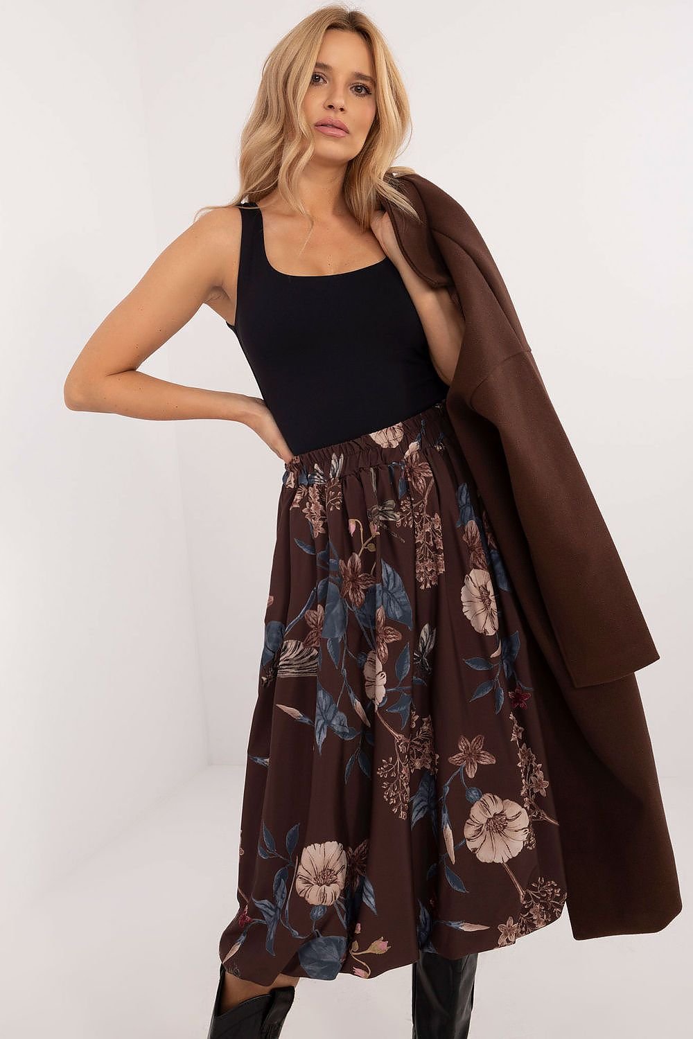 skirt model 201858 Italy Moda
