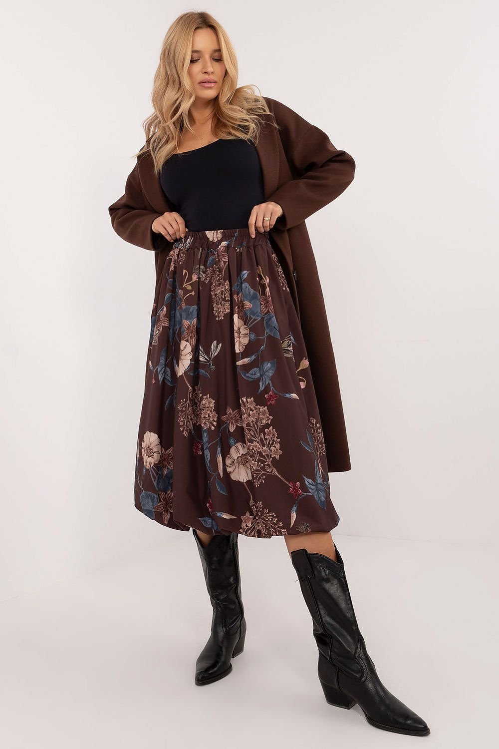 skirt model 201858 Italy Moda
