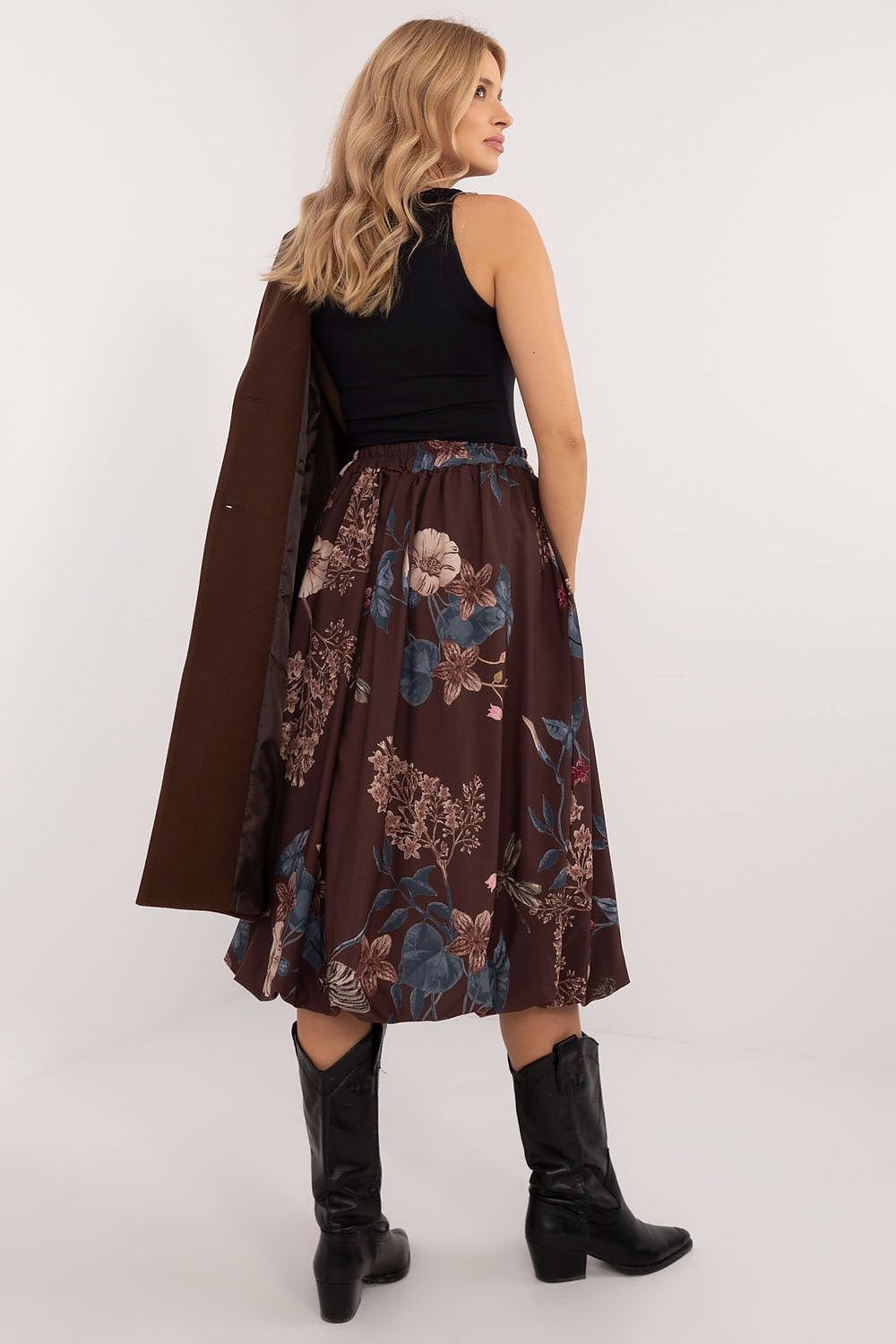 skirt model 201858 Italy Moda