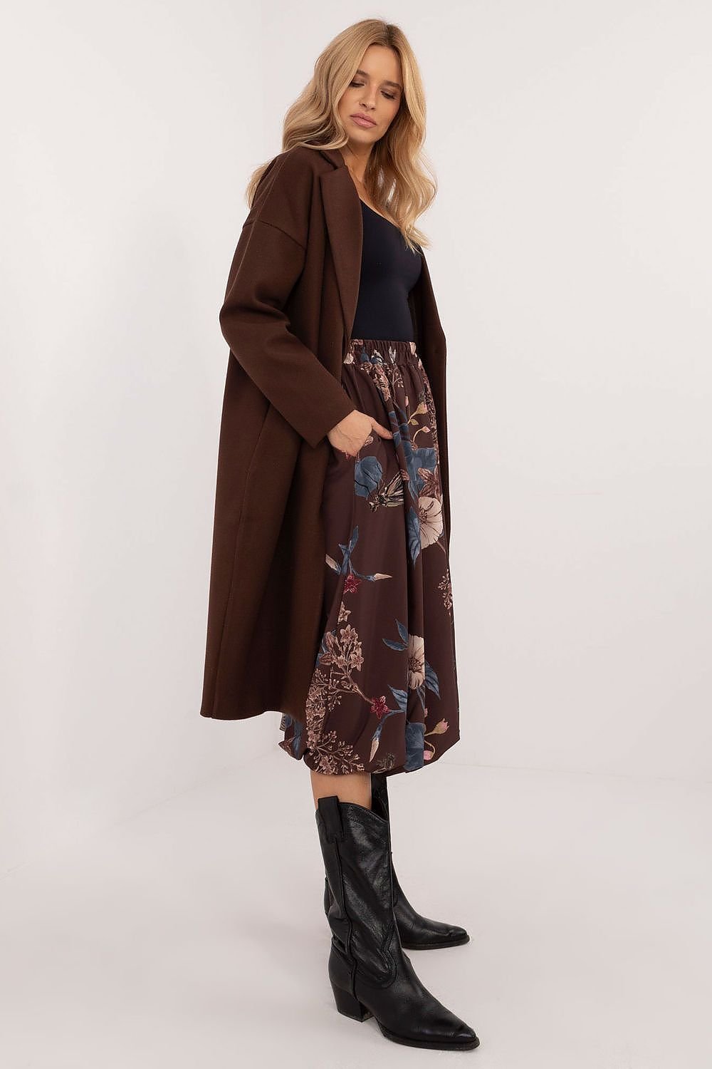 skirt model 201858 Italy Moda