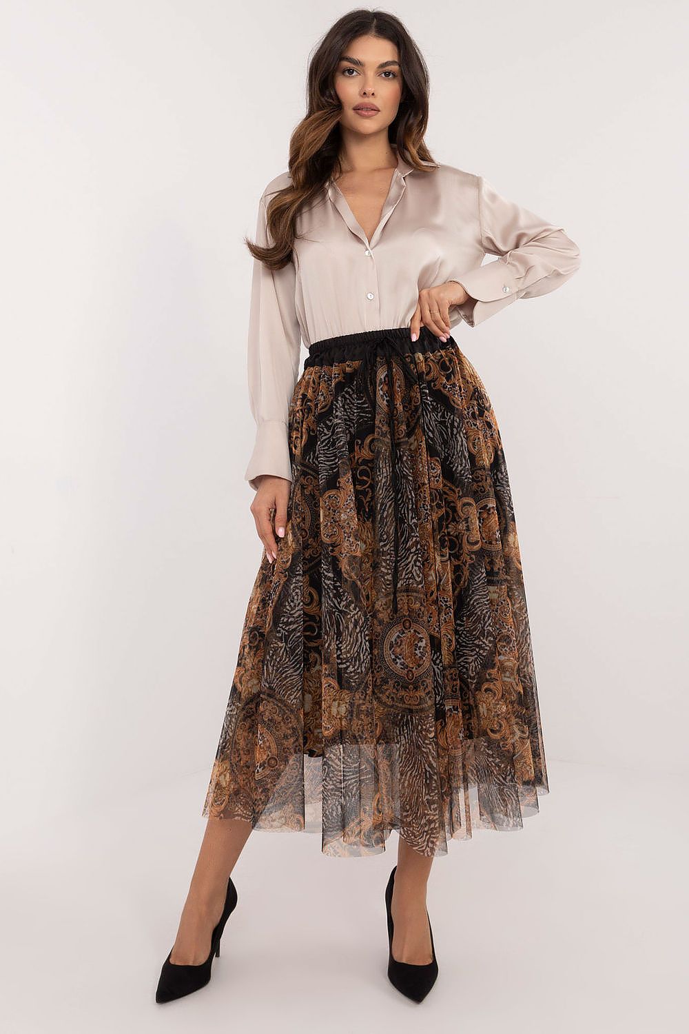 skirt model 202890 Italy Moda