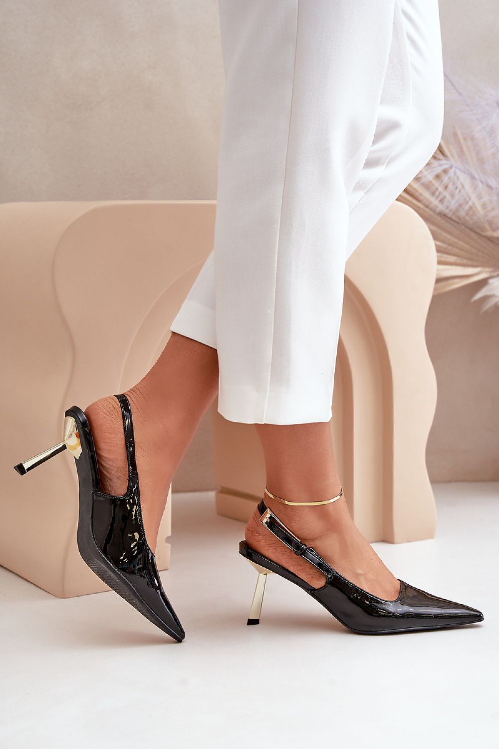 stiletto heels model 203540 Step in style
